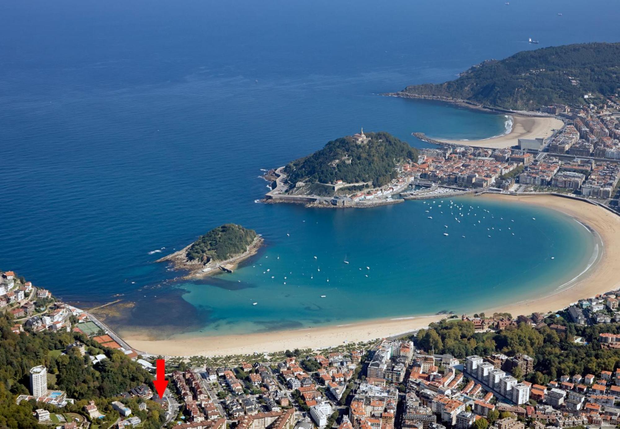 Peine Del Viento By Feelfree Rentals San Sebastián Kültér fotó